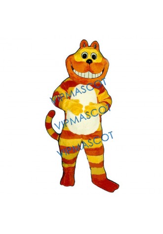 Cheshire Cat Mascot Costume