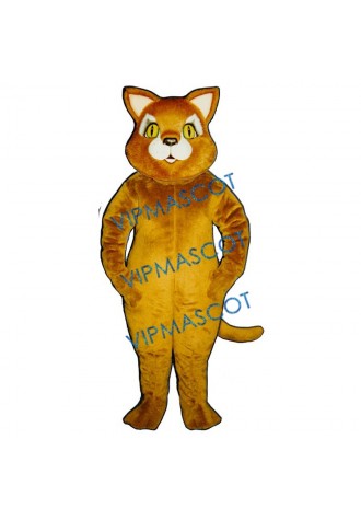 Cinnamon Cat Mascot Costume