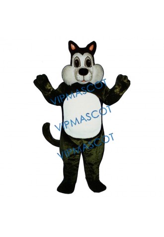 Comic Cat Mascot Costume
