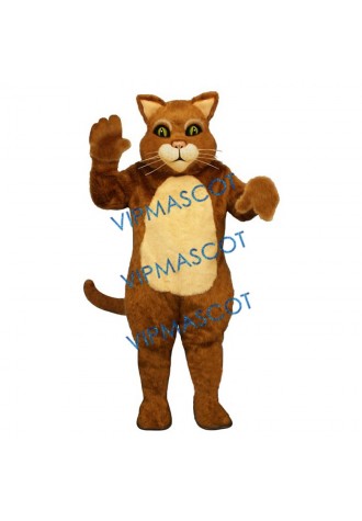 James the Cat Mascot Costume