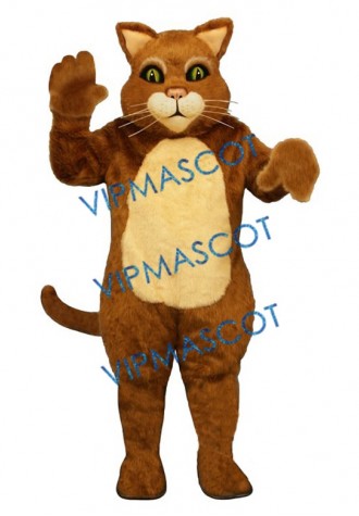 James the Cat Mascot Costume