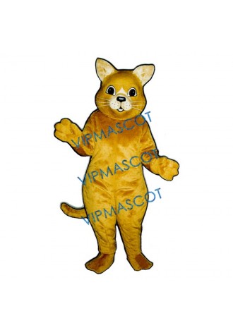 Kitty Cat Mascot Costume