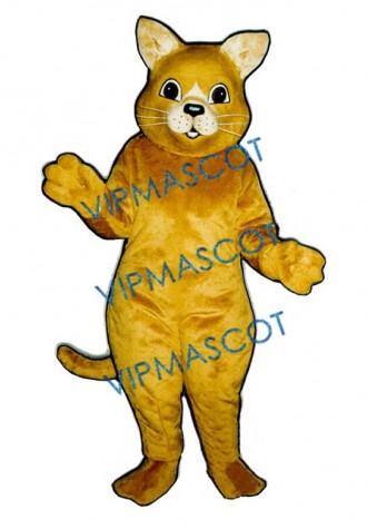 Kitty Cat Mascot Costume