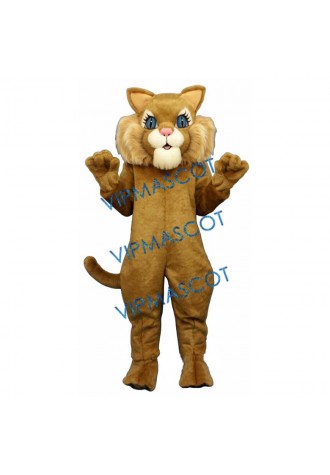 Miss Boots Mascot Costume