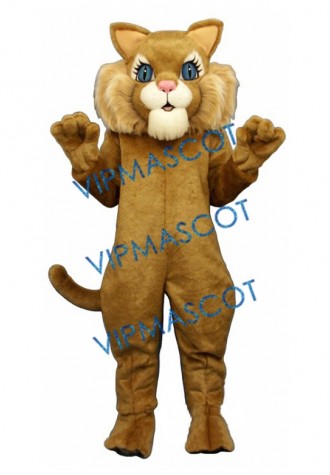 Miss Boots Mascot Costume