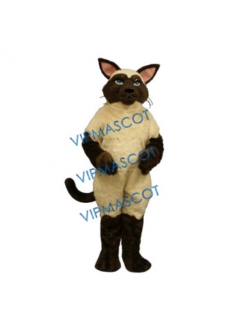 Sally Siamese Mascot Costume
