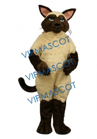Sally Siamese Mascot Costume