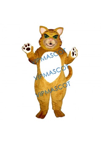 Sugar Kitty Mascot Costume