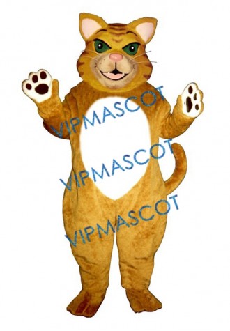 Sugar Kitty Mascot Costume