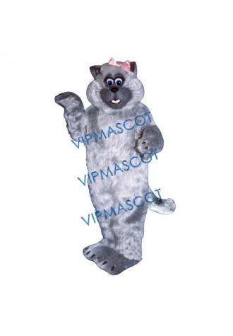 Tabitha Cat Mascot Costume