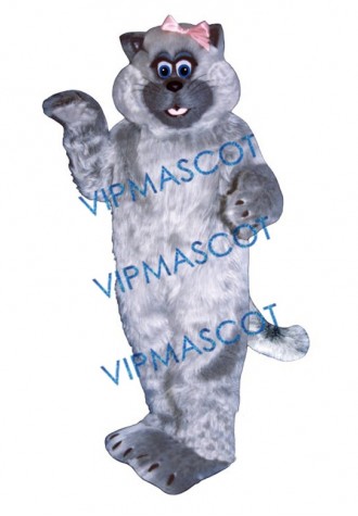 Tabitha Cat Mascot Costume