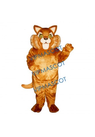 Thomas Cat Mascot Costume