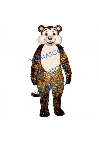 Baby Leopard Mascot Costume