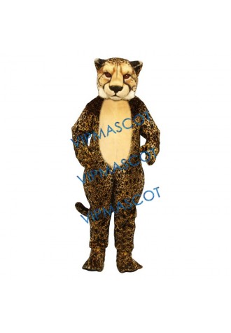 Cheetah Mascot Costume