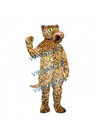 Leland Leopard Mascot Costume