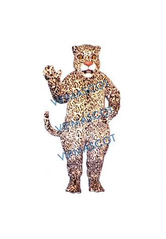 Leopard Mascot Costume