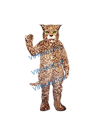 Spotted Lynx Mascot Costume