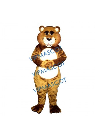 Baby Lion Mascot Costume