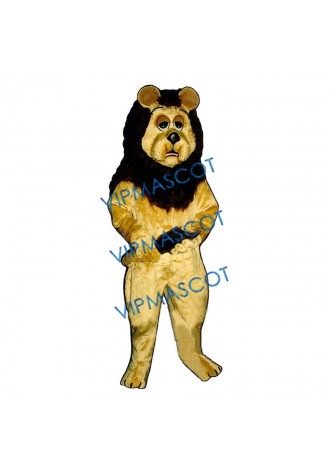 Cowardly Lion Mascot Costume