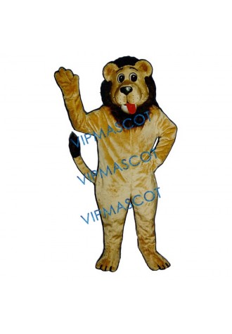 Cute Lion Mascot Costume