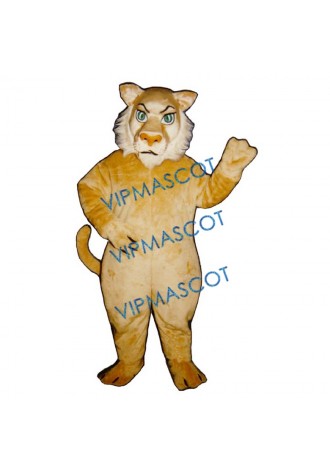 Growly Lion Mascot Costume