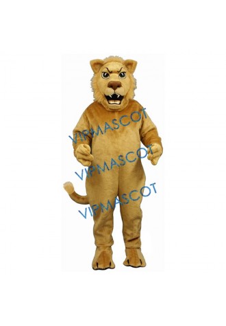 Leslie Lion Mascot Costume
