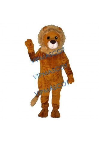 Linus Lion Mascot Costume