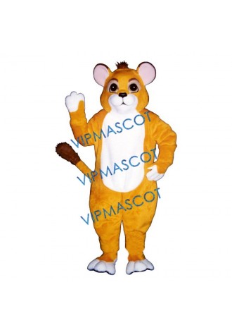 Lion-Cub Mascot Costume