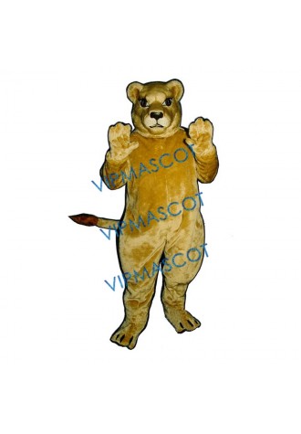 Lioness Mascot Costume