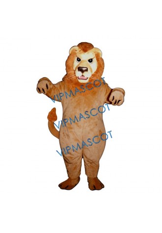 Mean Lion Mascot Costume