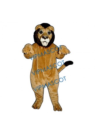 Realistic Lion Mascot Costume