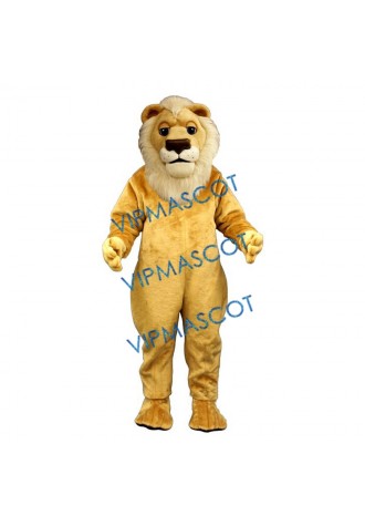 Sleepy Lion Mascot Costume