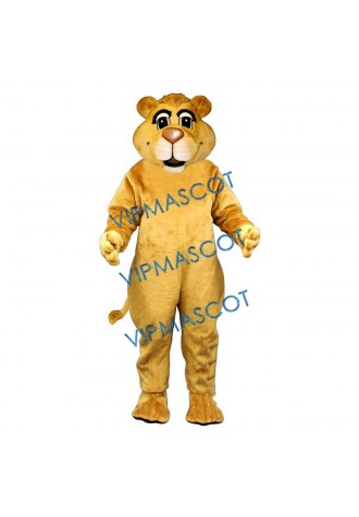 Young Lion Mascot Costume