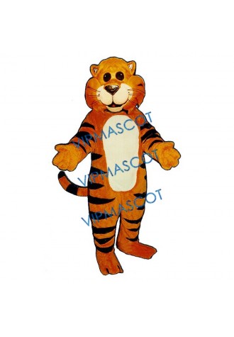 Tiger Meow Mascot Costume
