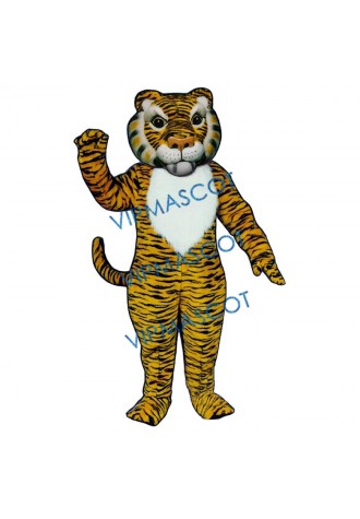 Comic Tiger Mascot Costume