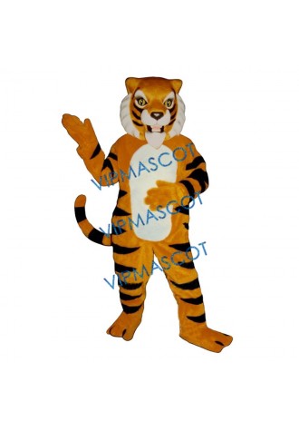Ferocious Tiger Mascot Costume