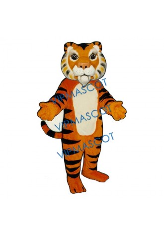 India Tiger Mascot Costume