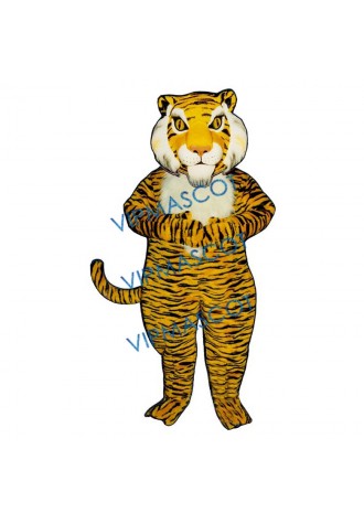 Jungle Tiger Mascot Costume