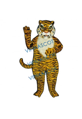Realistic Tiger Mascot Costume