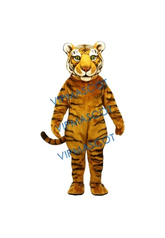 Tiger Ted Mascot Costume