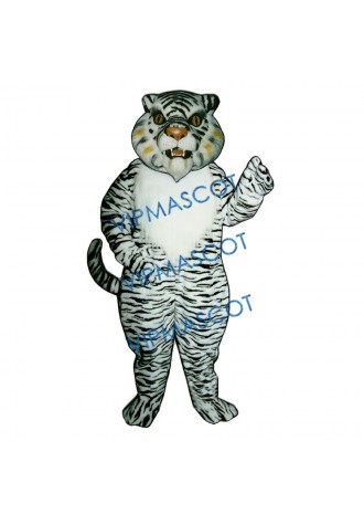 White Tiger Mascot Costume