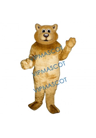 Baby Bobcat Mascot Costume