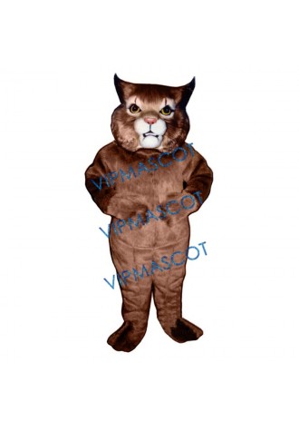 Girl Wildcat Mascot Costume