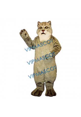 Lynx Mascot Costume