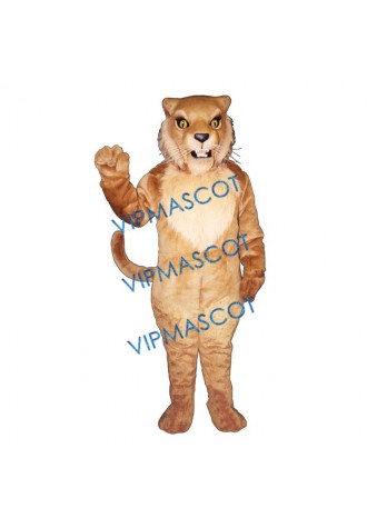 Snarling Wildcat Mascot Costume