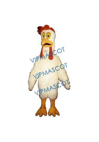 Charley Chicken Mascot Costume