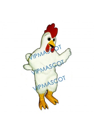 Funky Chicken Mascot Costume