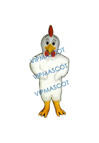Henny Chicken Mascot Costume