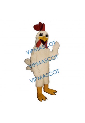 Laughing Rooster Mascot Costume