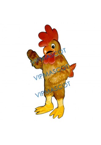 Rhode Island Red Mascot Costume